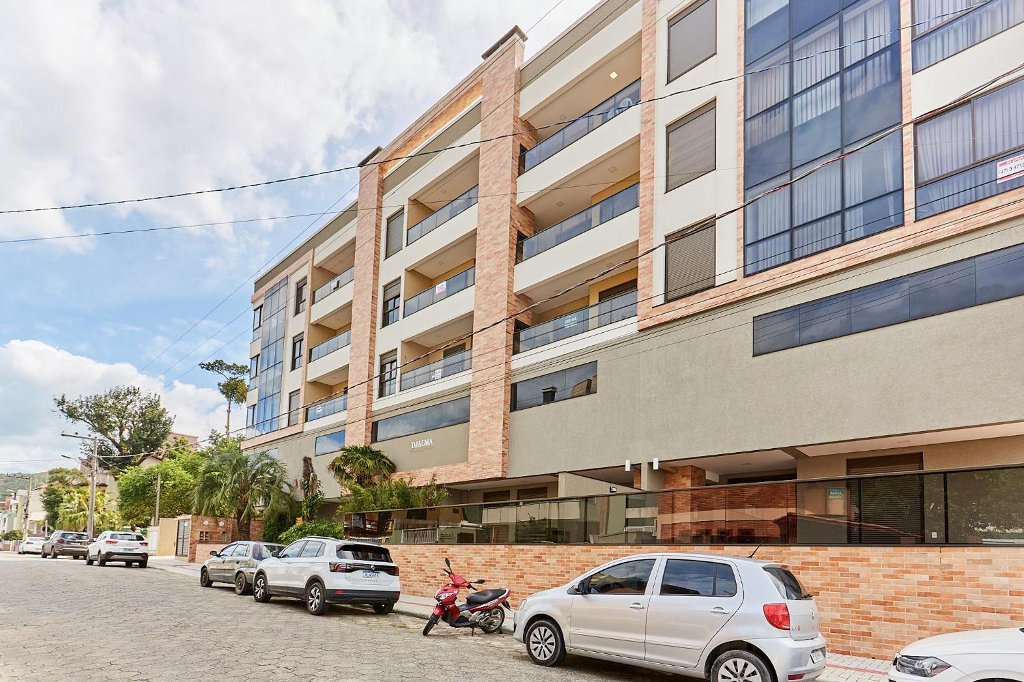 1087 Apartamento novo bem localizado com 2 Dormitórios e 2 vagas de garagem Bombinhas Exterior foto